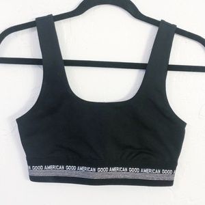 Good American Sports Bra NWOT